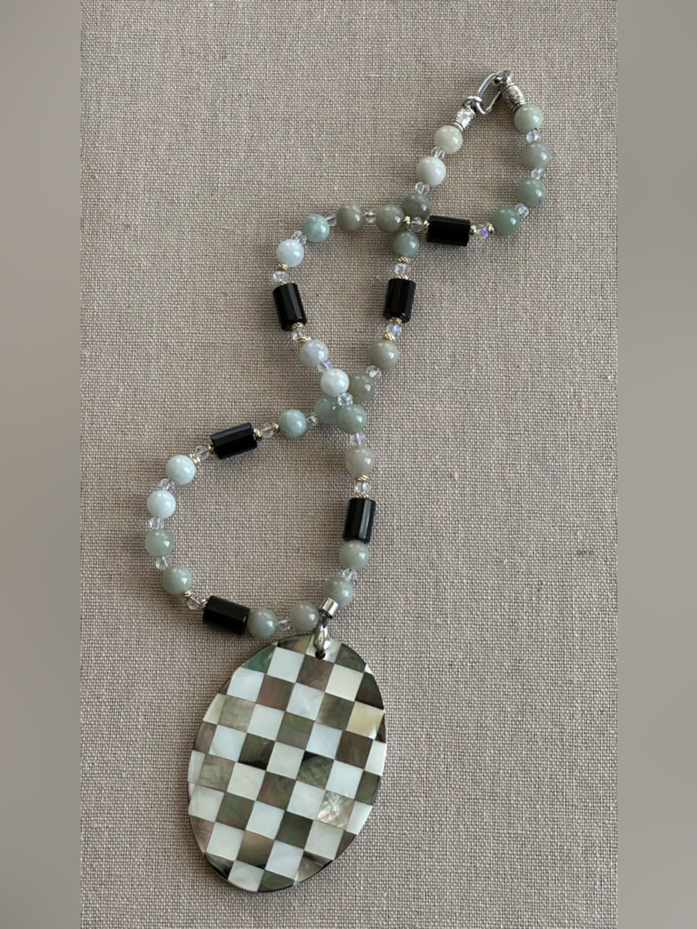 24-1/2 inch Mix bead necklace NWOT